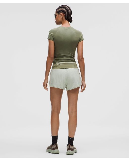 lululemon athletica Green Fast And Free Running Belt
