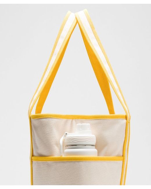 lululemon athletica Yellow – Daily Multi-Pocket Zip-Top Tote Bag 18L –