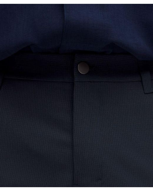 lululemon athletica Blue Abc Classic-Fit Short 9" for men