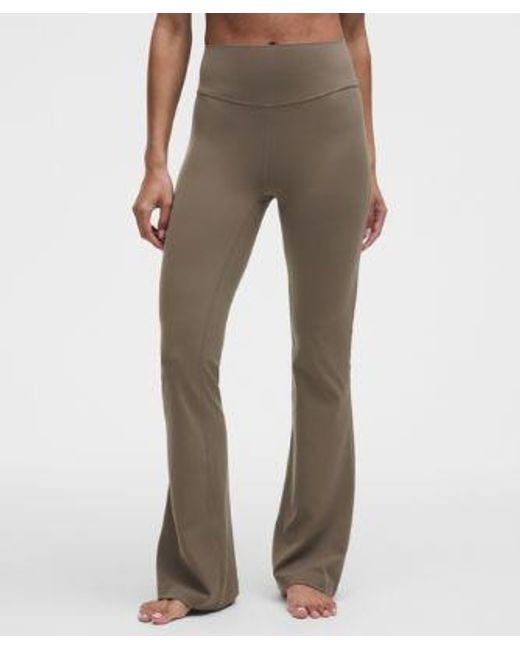 lululemon athletica Natural Groove Nulu High-Rise Flared Pant