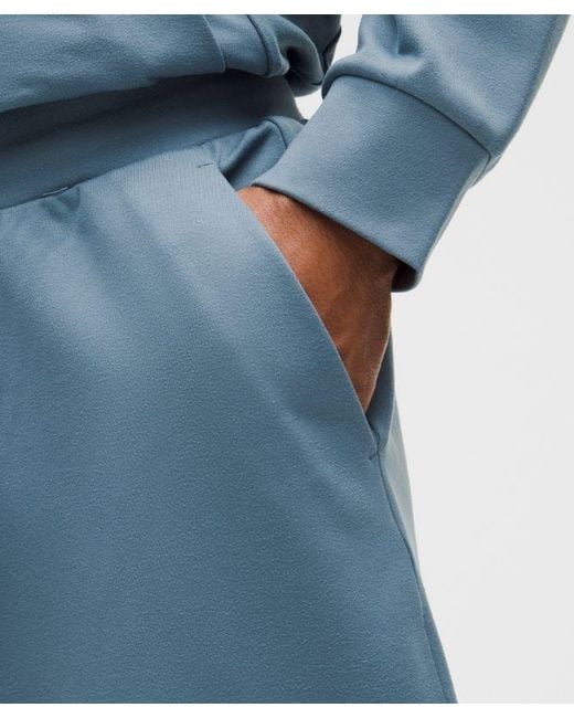 lululemon athletica Blue Heavyweight Soft Jersey Relaxed-Fit Jogger for men