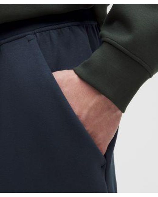 lululemon athletica Blue Smooth Spacer Jogger for men