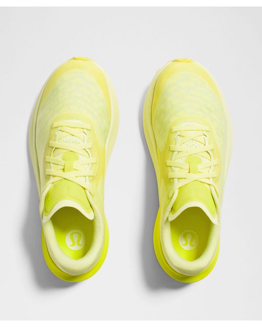 lululemon athletica Yellow Split Shift Running Shoe