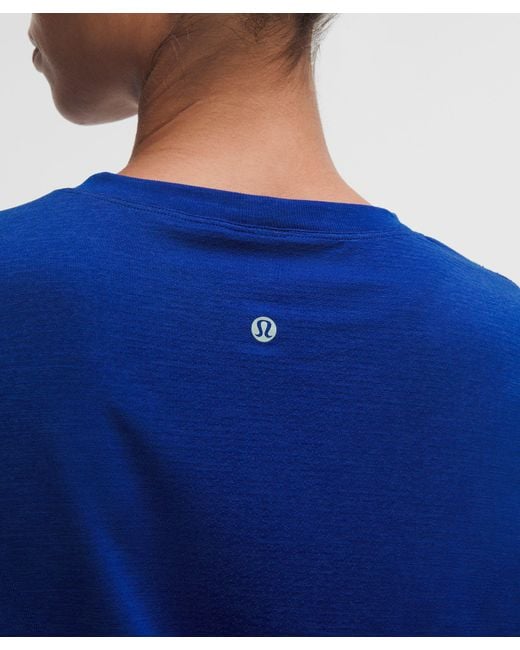 lululemon athletica Blue Swiftly Relaxed Long-Sleeve Shirt