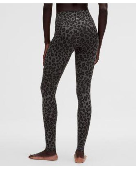 lululemon athletica Black Align No Line High-Rise Pant 28"