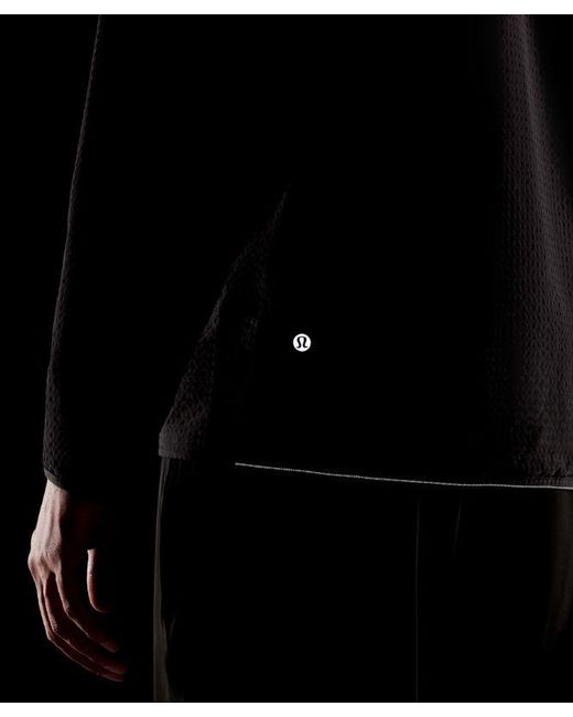 lululemon athletica Black – Grid Full-Zip Jacket – – Size Small for men