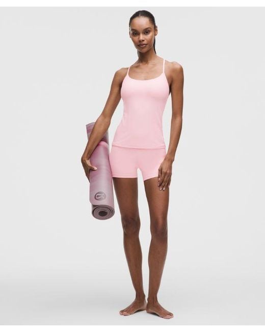 lululemon athletica Pink Flow Y Tank Top