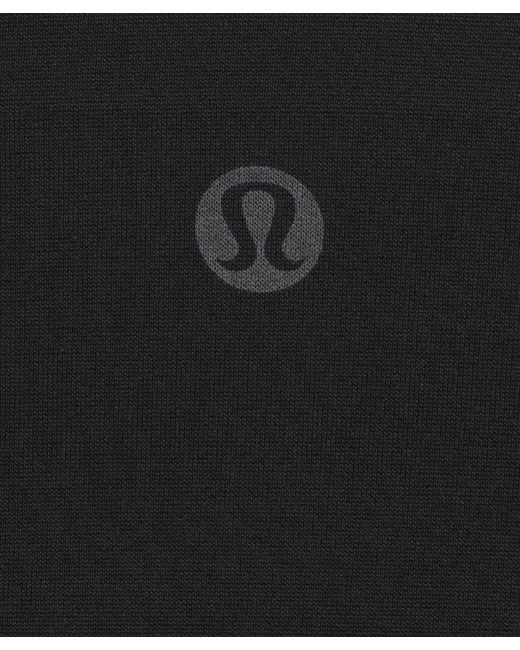 lululemon athletica Black Invisiwear Mid-rise Bikini Underwear 5 Pack