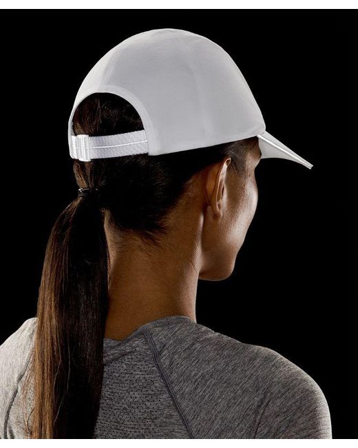 lululemon athletica White – Fast And Free Running Hat – –