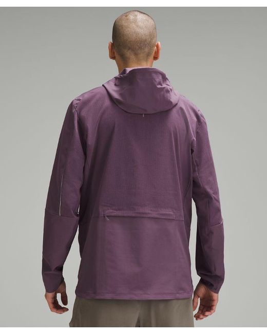 lululemon athletica Purple Warp Light Packable Jacket for men