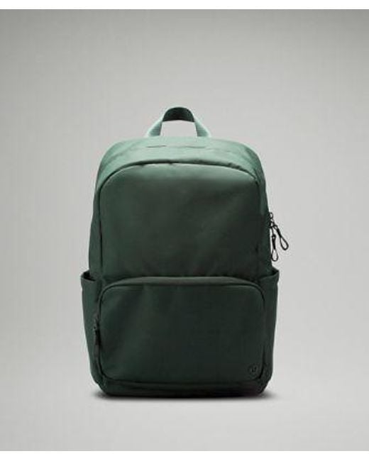 lululemon Everywhere Backpack 22L Tech Canvas in Green Lyst UK