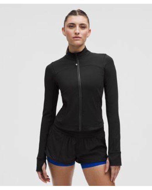 lululemon athletica Black Lightweight Running Jacket