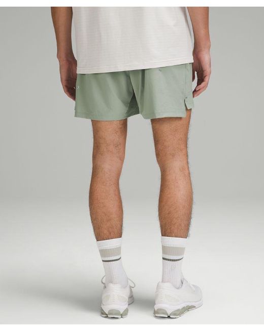 lululemon athletica Natural – License To Train Linerless Shorts – 5" – Color Pastel/ – for men