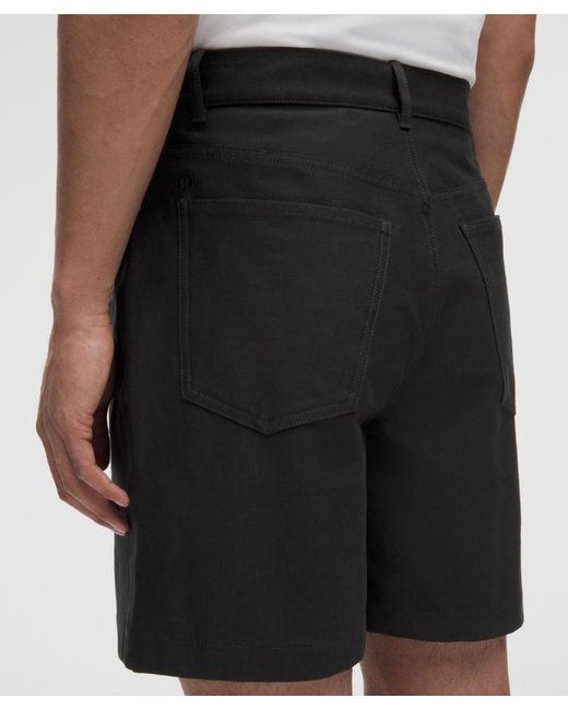 lululemon athletica White Easyfive Relaxed-Fit Short 7" for men