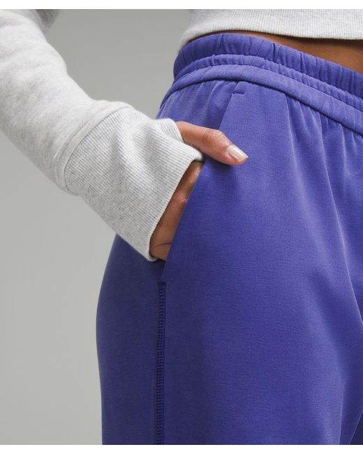 lululemon athletica Softstreme High-rise Pants Regular - Color Blue - Size 0