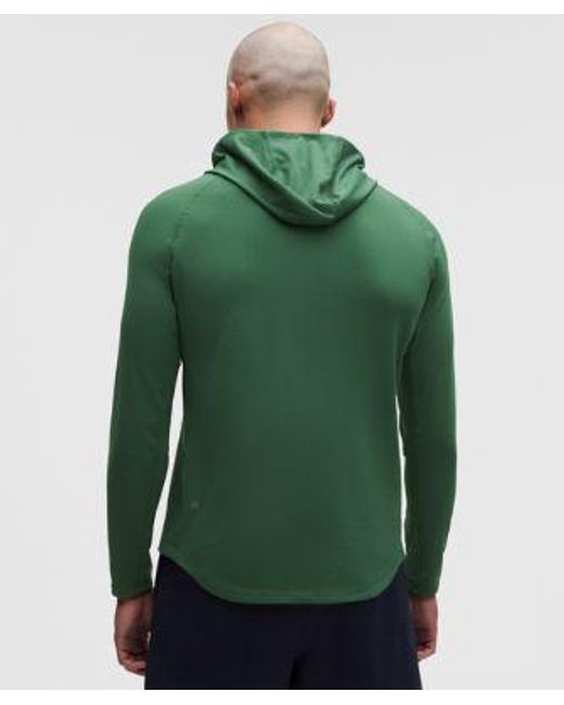 lululemon athletica Green License To Train Hoodie for men