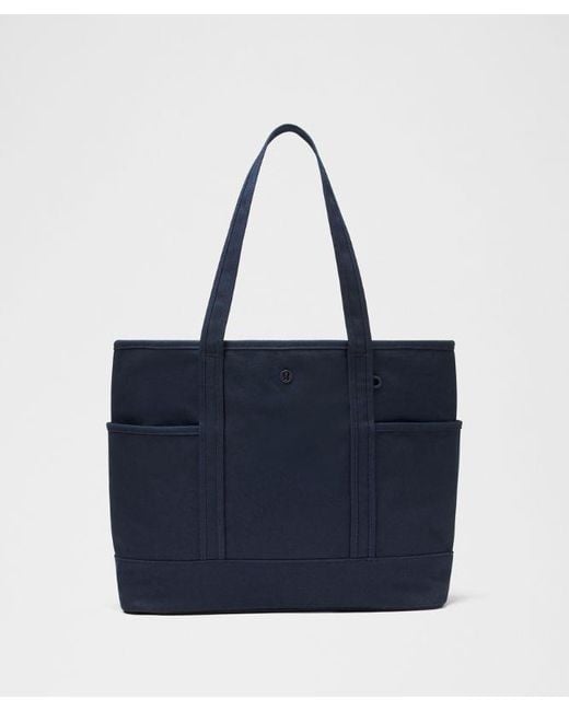 lululemon athletica Blue – Daily Multi-Pocket Zip-Top Tote Bag 18L –