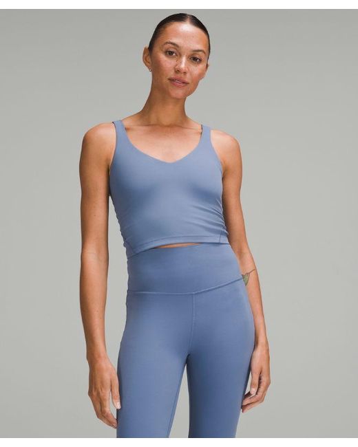 lululemon athletica Blue – Align Tank Top Light Support, A/B Cup – –