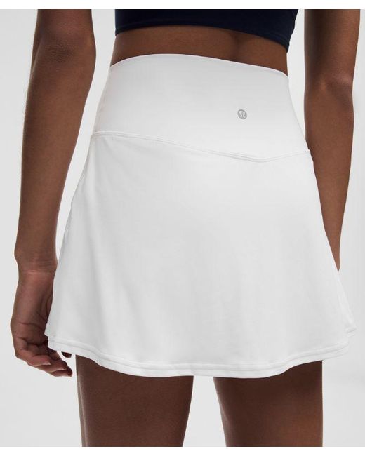 lululemon athletica White Align High-Rise Skirt