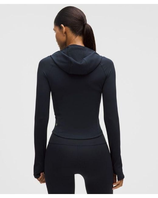 lululemon athletica Blue – Wunder Train Full-Zip Jacket – – Size 4