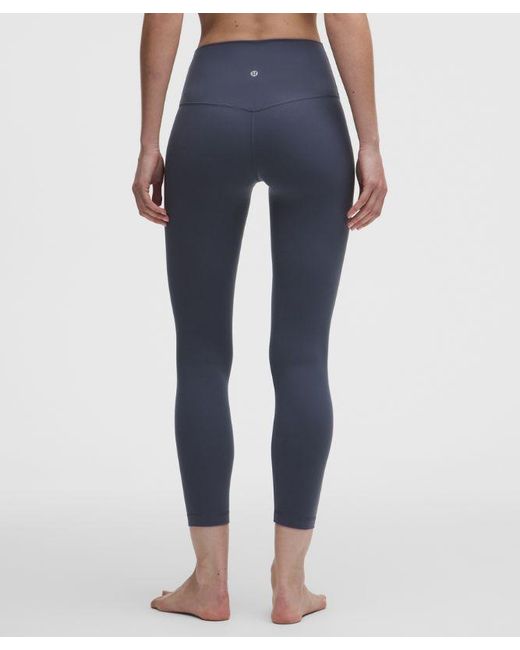 lululemon athletica Blue Align No Line High-Rise Pant 25"