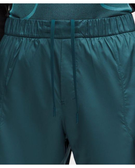 lululemon athletica Blue – Lightweight Glyde Lined Shorts Slnsh Collection – 6" – – Size Large for men