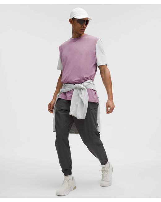 lululemon athletica Red Zeroed for men