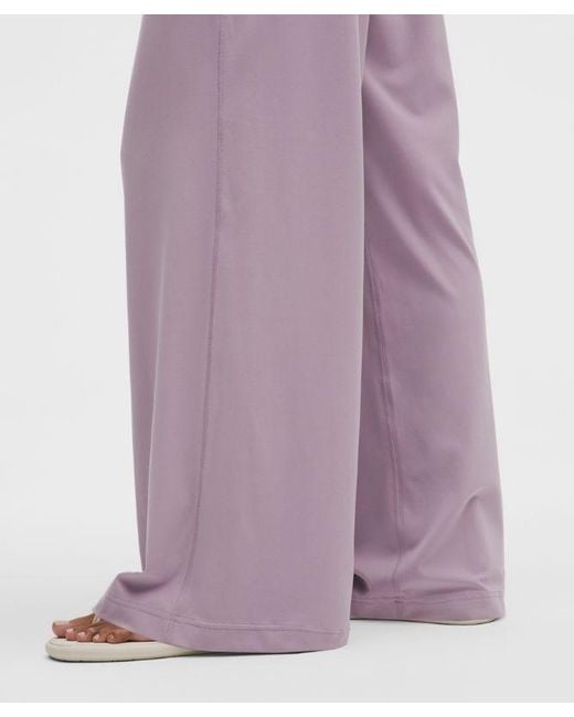 lululemon athletica Purple Align Palazzo Pant
