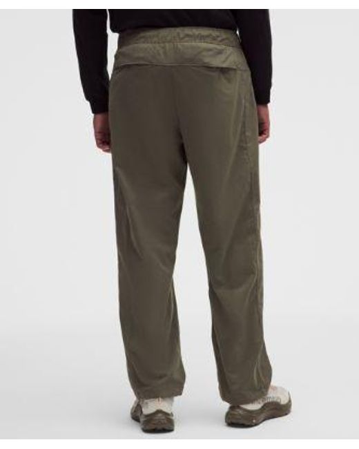 lululemon athletica Black Unshaken Relaxed-Fit Pant for men