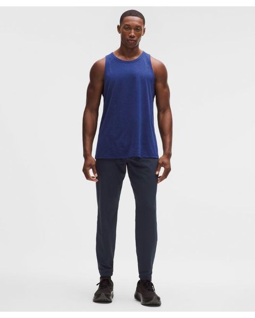 lululemon athletica Blue – Mile Maker Joggers Regular – – Size Large for men