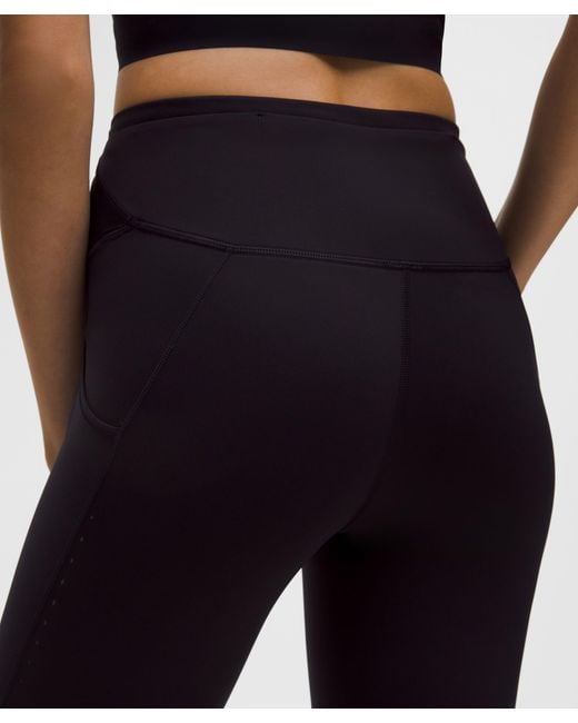 lululemon athletica Blue Fast And Free High-Rise Tight 28"