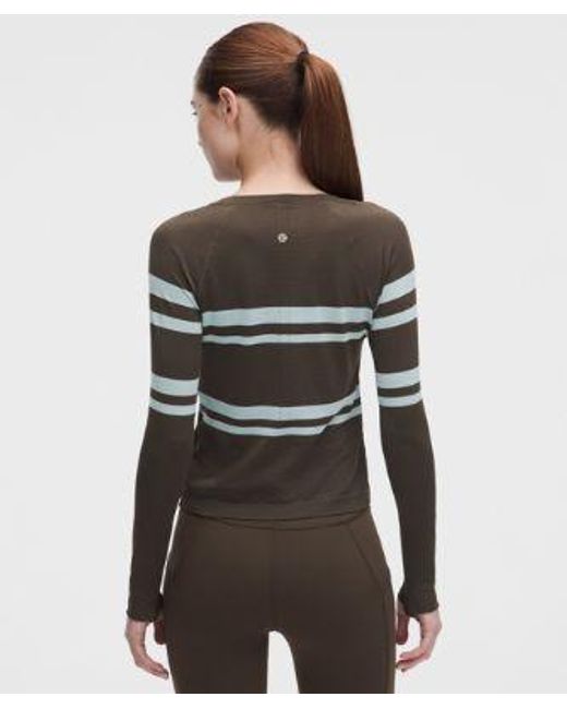 lululemon athletica Multicolor Swiftly Tech Long-Sleeve Shirt 2.Waist Length