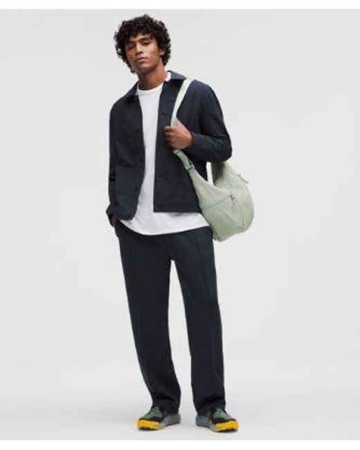 lululemon athletica Blue – Versatwill Button-Up Jacket – – Size Large for men