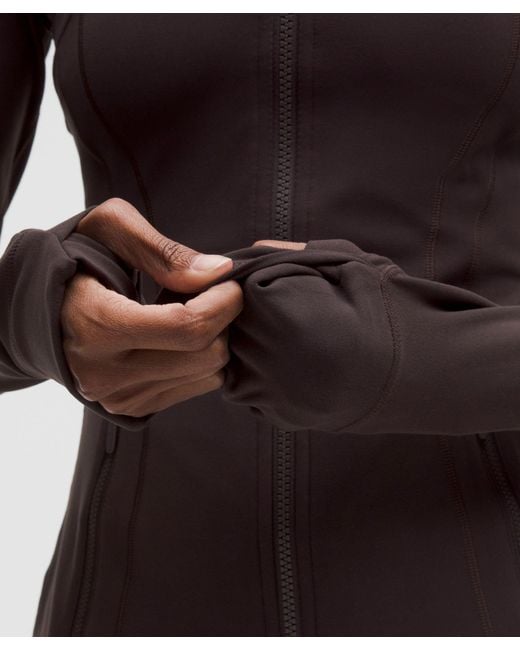 lululemon athletica Black Define Jacket