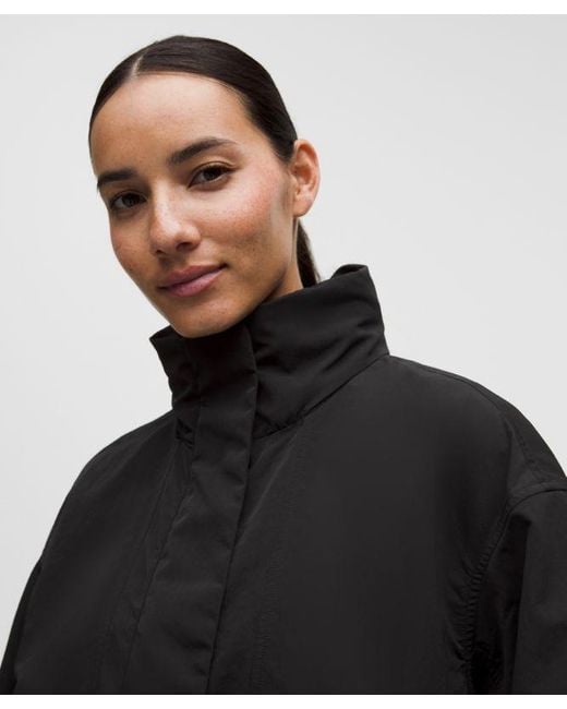 lululemon athletica Black Always Effortless Jacket