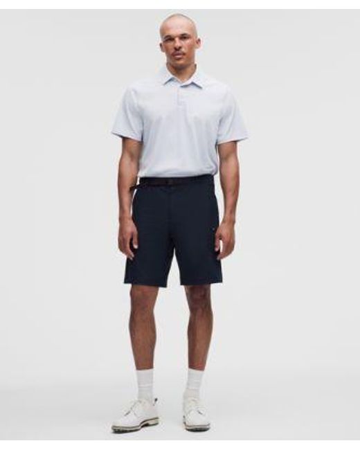 lululemon athletica White Showzero Classic-Fit Polo Shirt for men