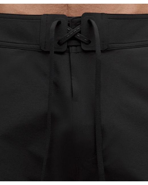 lululemon athletica Black Classic-Fit Linerless Board Short 7" for men