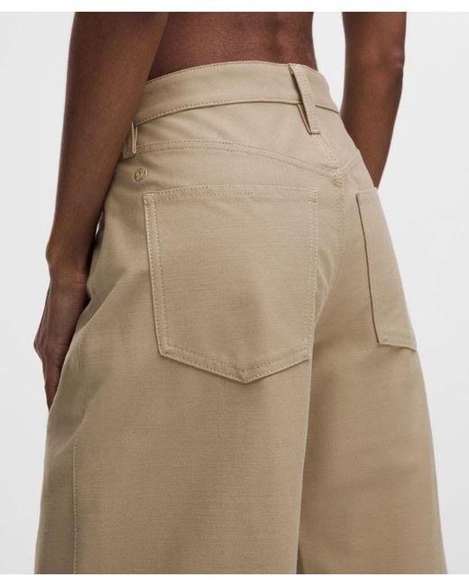 lululemon athletica Multicolor – Easyfive Low-Rise Classic Wide-Leg Pants Regular – Color Khaki – Size 28