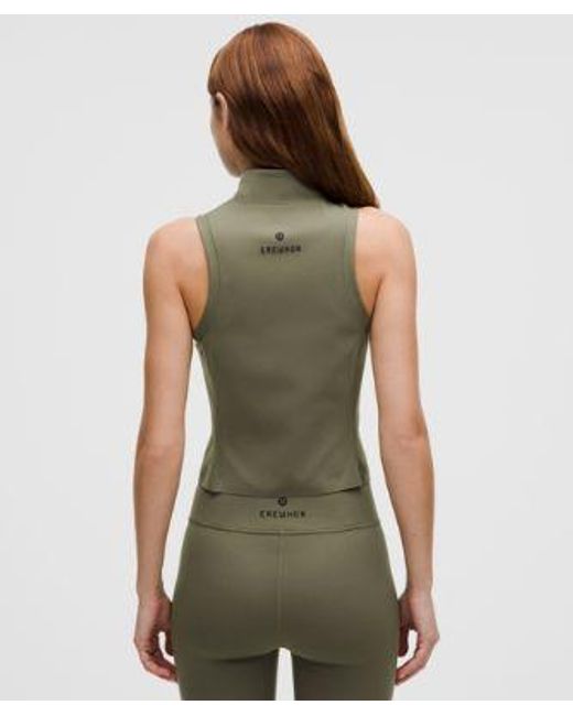 lululemon athletica Green – Santa Monica Zip-Front Tank Top Erewhon – –