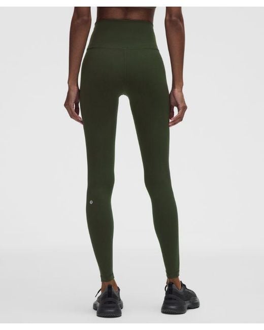 lululemon athletica Green – Wunder Train No Line High-Rise Tight Leggings – 28" – Size 4
