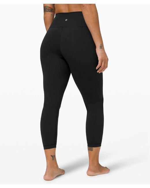 lululemon athletica Black Wunder Under Luxtreme High-Rise Leggings 25"