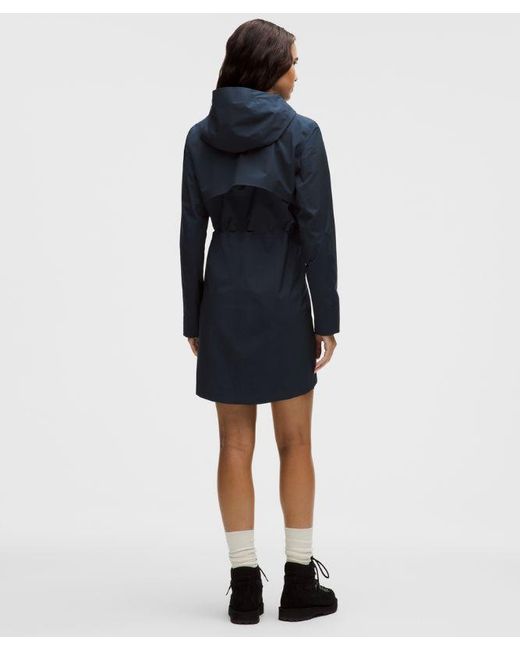 lululemon athletica Gray – Rain Rebel Jacket – – Size 4