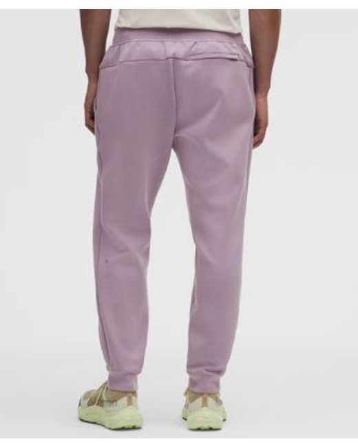 lululemon athletica Red Smooth Spacer Jogger for men
