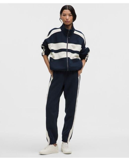 lululemon athletica Blue – Steady State Classic-Fit Jogger Stripe – – Size Large