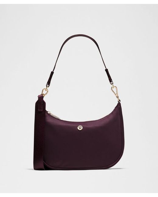 lululemon athletica Purple City Essentials Small Shoulder Bag 3L