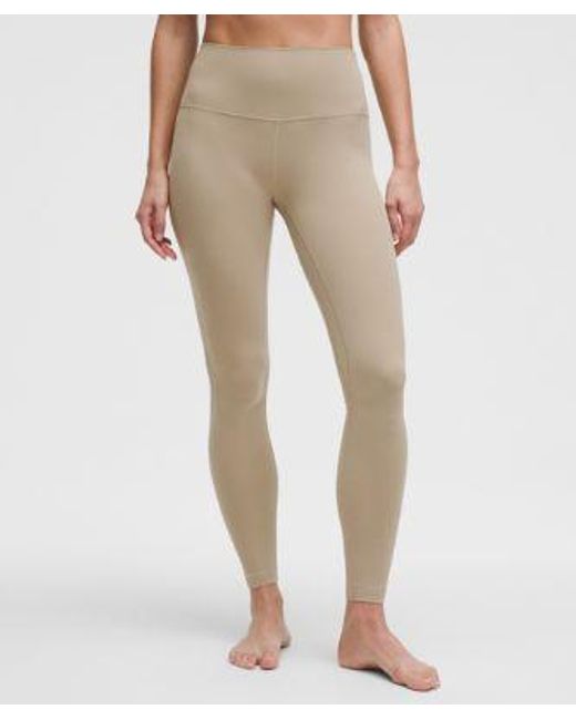lululemon athletica Natural Align High-Rise Pant 28"