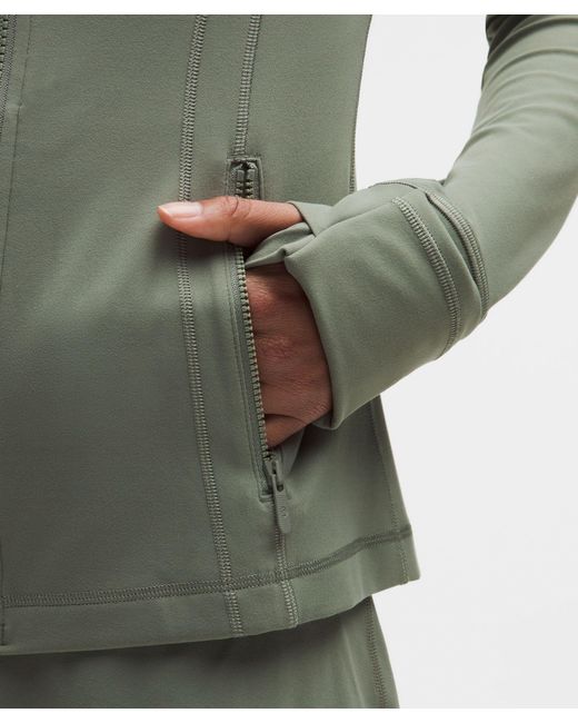 lululemon athletica Green Define Jacket
