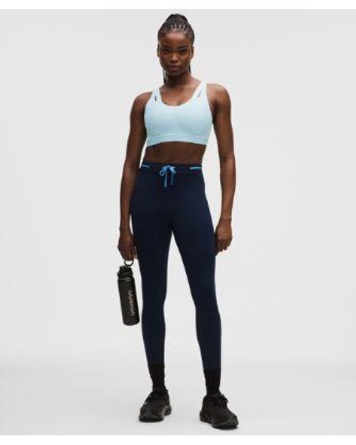 lululemon athletica Blue – Levitation Sports Bra High Support, B–Dd Cups – – Size 12