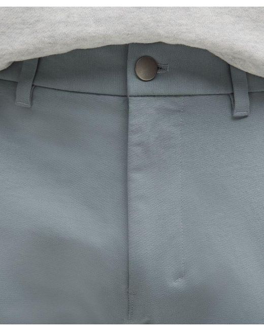 lululemon athletica Blue Abc Slim-Fit Trouser 32L for men
