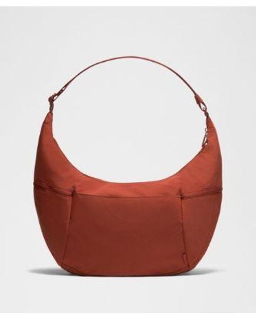 lululemon athletica Red Large Slouchy Sling Bag 13L